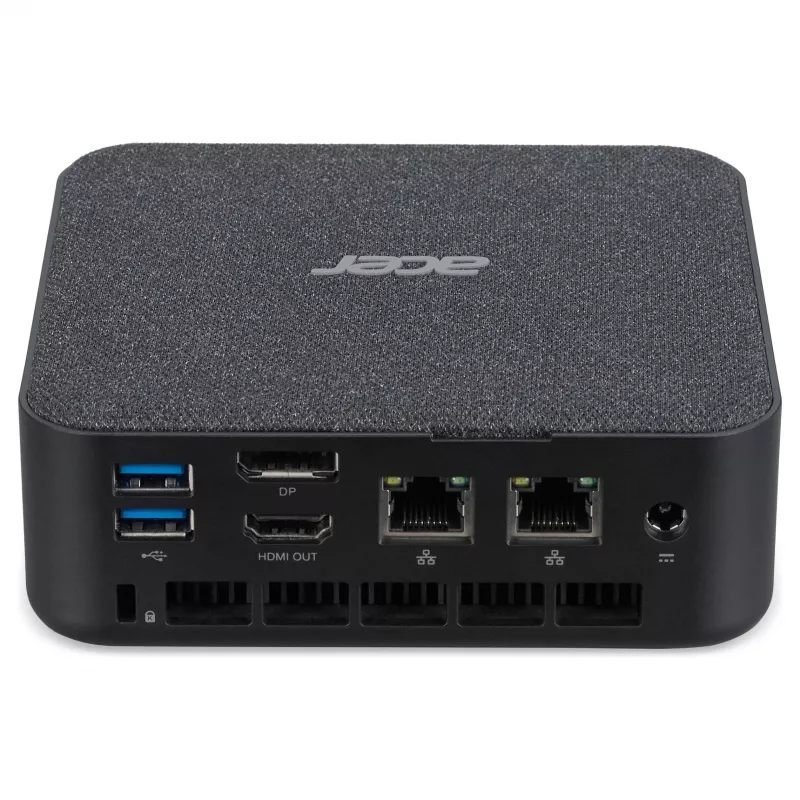 Acer Revo RB102 Mini PC Intel Core 5 120U 16GB DDR5 512GB NVMe SSD Bez OS Melns