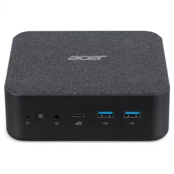 Acer Revo RB102 Mini PC Intel Core 5 120U 16GB DDR5 512GB NVMe SSD Bez OS Melns