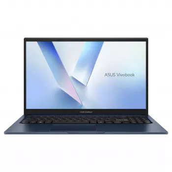 ASUS Vivobook 15 X1504MA-ISSBQ870W klēpjdators, 15,6 collu Full HD IPS, Intel Core 5 315, 8GB DDR5, 512GB SSD, Windows 11 Home, franču AZERTY tastatūra