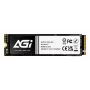 AGI TECHNOLOGY 2TB M.2 NVMe PCIe Gen3 x4 iekšējais SSD - 3200MB/s lasīšana, 1700MB/s rakstīšana, 1200 TBW