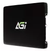 AGI Technology 256GB SATA III 2.5 collu iekšējais SSD - 530MB/s lasīšana, 510MB/s rakstīšana