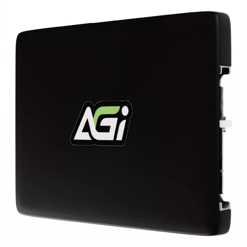 AGI Technology 256GB SATA III 2.5 collu iekšējais SSD - 530MB/s lasīšana, 510MB/s rakstīšana