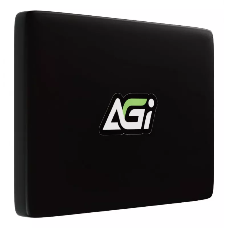 AGI Technology 256GB SATA III 2.5 collu iekšējais SSD - 530MB/s lasīšana, 510MB/s rakstīšana
