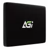 AGI Technology 512GB SATA III 2.5 collu iekšējais SSD, lasīšana 530MB/s, rakstīšana 510MB/s