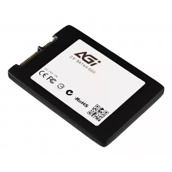 AGI Technology 1TB SATA III 2,5 collu iekšējais SSD - Lasīšana 550MB/s, Rakstīšana 510MB/s