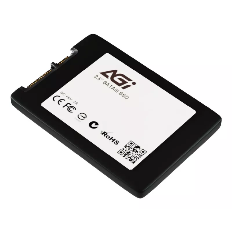 AGI Technology 1TB SATA III 2,5 collu iekšējais SSD - Lasīšana 550MB/s, Rakstīšana 510MB/s