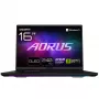 GIGABYTE AORUS MASTER 16 8XJJ4DEE64SP - 16 inch QHD OLED 240 Hz Displejs, AMD Ryzen 9 8940HX, 32GB RAM, 1TB SSD, NVIDIA GeForce RTX 5070 Ti, Windows 11 Pro