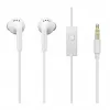 Samsung EHS61ASFWE Universāls Oriģināls Stereo 3.5mm Austiņas ar Kabeli 1.2m Mikrofons Balts (OEM)