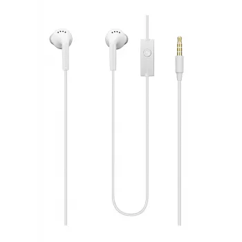 Samsung EHS61ASFWE Universāls Oriģināls Stereo 3.5mm Austiņas ar Kabeli 1.2m Mikrofons Balts (OEM)