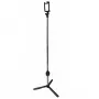 CP K060T 2in1 Selfie Stick & Video Web Call Table Tripod ar bezvadu slēdža pogu, pagarināms līdz 60 cm, melns