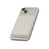 Evelatus Universal PU Leather Wallet with MagSafe White