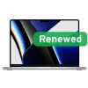 Apple Renewed Grade C MacBook Pro 14 A2442 14 collu 32 GB SSD 1 TB Apple M1 Pro 10-core CPU macOS tastatūra US/RU