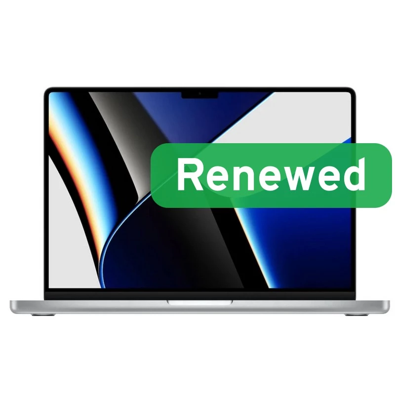 Apple Renewed Grade C MacBook Pro 14 A2442 14 collu 32 GB SSD 1 TB Apple M1 Pro 10-core CPU macOS tastatūra US/RU