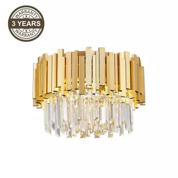CEILING SANNA 4XE14 19115C-M Hroma/Balta Griestu Lampas