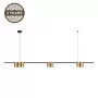 PIEKARAMĀ LAMPA PORI 7XGU10 ML0372 GOLD