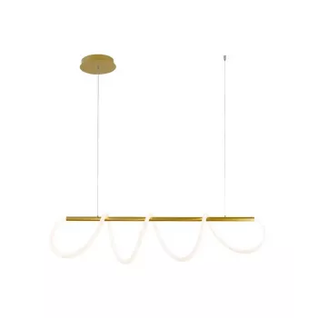 LED LENSER PIEKARAMĀ LED LAMPA TIGRIS LONG 4000K ZELTS