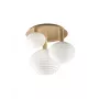 Opalla griestu lampa 3x30W E27 65cm balta