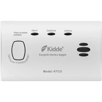 Kidde K7CO Oglekļa monoksīda detektors ar digitālo LCD displeju