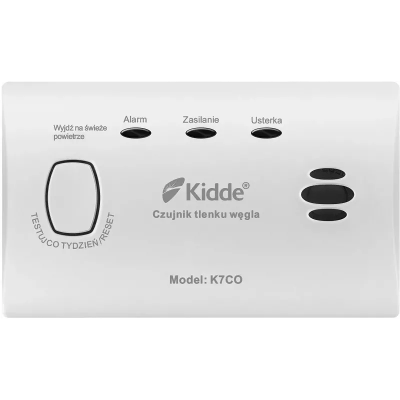 Kidde K7CO Oglekļa monoksīda detektors ar digitālo LCD displeju