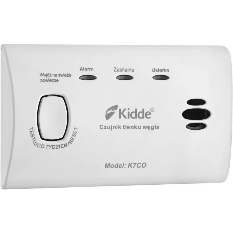 Kidde K7CO Oglekļa monoksīda detektors ar digitālo LCD displeju