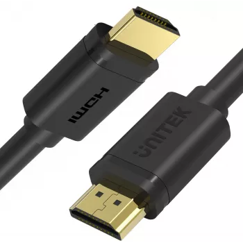 UNITEK HDMI 2.0 kabelis 0,5m 4K 60Hz Melns Y-C185M