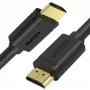 UNITEK HDMI 2.0 kabelis 0,5m 4K 60Hz Melns Y-C185M