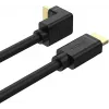 UNITEK Y-C1009 HDMI 2.0 kabelis ar 270 grādu leņķi 4K 3m Melns