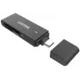 UNITEK USB-C SD & MicroSD karšu lasītājs (Y-9328) - Space Grey