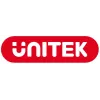 UNITEK OT142BK Āķa un cilpas kabeļu organizatora lente 5m Melna