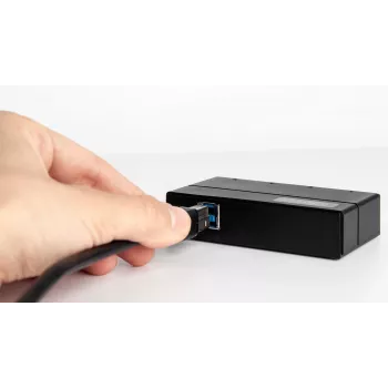 UNITEK USB-C uz USB-B 3.0 Printera kabelis 2m Melns