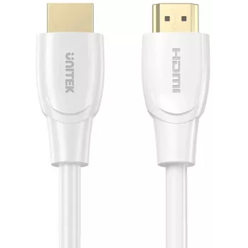 UNITEK HDMI 2.0 Cable 4K 0.3m White