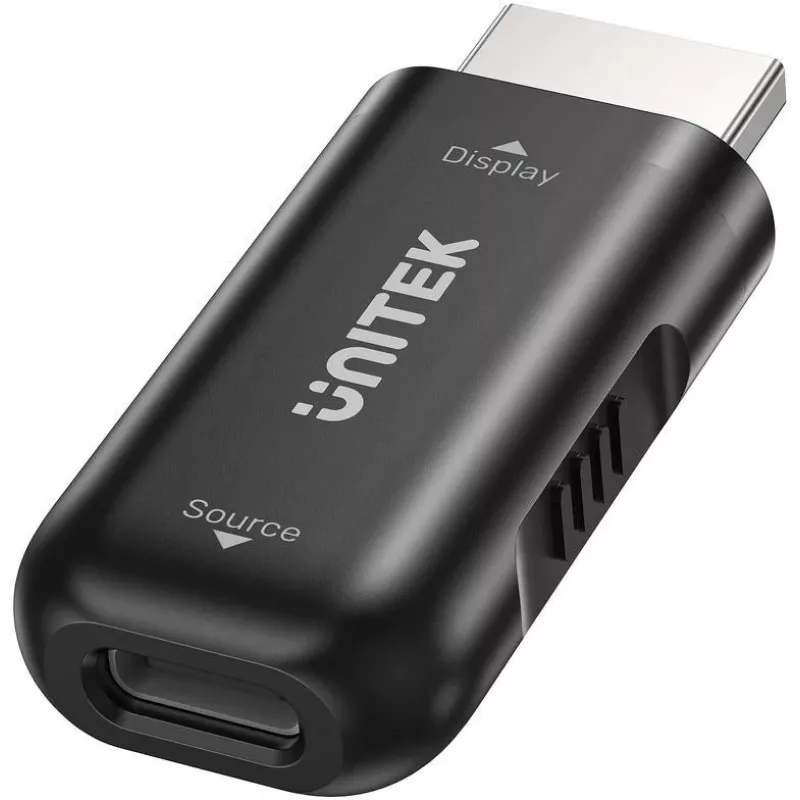 UNITEK USB-C uz HDMI adapteris 4K@60Hz Space Gray