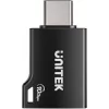 UNITEK USB-C uz USB-A adapteris 10Gbps A1048ABK01