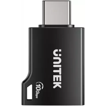 UNITEK USB-C uz USB-A adapteris 10Gbps A1048ABK01