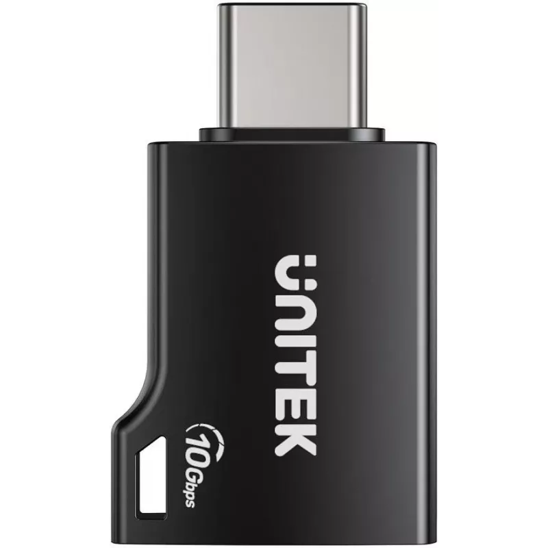 UNITEK USB-C uz USB-A adapteris 10Gbps A1048ABK01