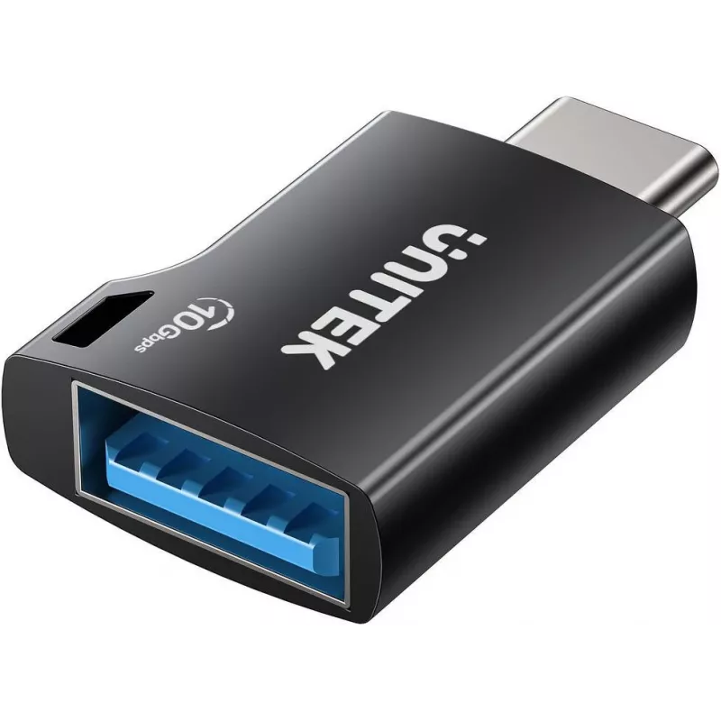 UNITEK USB-C uz USB-A adapteris 10Gbps A1048ABK01