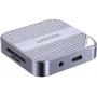 UNITEK MagSafe Card Reader USB-C 3.2 Gen 1 SD/Micro SD Space Gray S1244CGY01