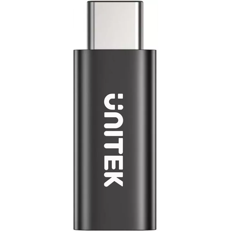 UNITEK USB-C Data Blocker Adapter 100W PD, Space Grey