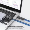 UNITEK USB-C Active Optical Cable 5m - 10Gbps, PD 60W, 8K@30Hz, Black
