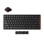 Keychron K3U-H3 75% Milk POM Brown Switch 8K Wireless Mechanical Keyboard