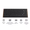 Keychron K3U-H3 75% Milk POM Brown Switch 8K Wireless Mechanical Keyboard