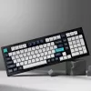 Keychron Q5M-M1 96% mehāniskā tastatūra, Gateron G Pro Red slēdži, RGB Hot-Swap, Bluetooth 5.1 un USB-C, alumīnija korpuss