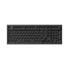 Keychron Q5M-M1 96% mehāniskā tastatūra, Gateron G Pro Red slēdži, RGB Hot-Swap, Bluetooth 5.1 un USB-C, alumīnija korpuss