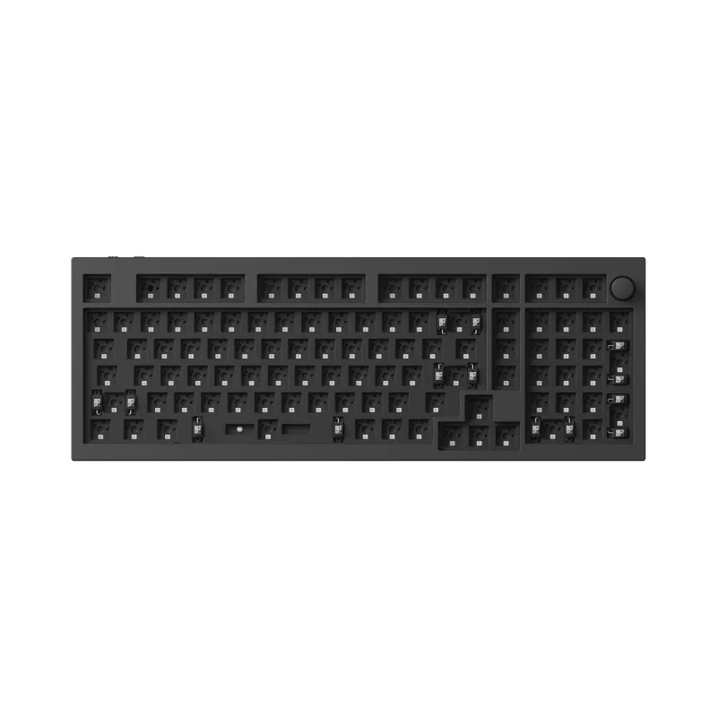 Keychron Q5M-M1 96% mehāniskā tastatūra, Gateron G Pro Red slēdži, RGB Hot-Swap, Bluetooth 5.1 un USB-C, alumīnija korpuss
