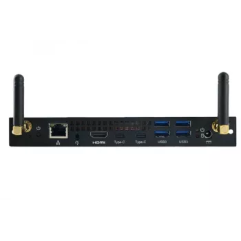 IIYAMA SDM-L Slot PC Intel Core i5-12450H 8GB RAM 256GB SSD Windows 11 Pro Black