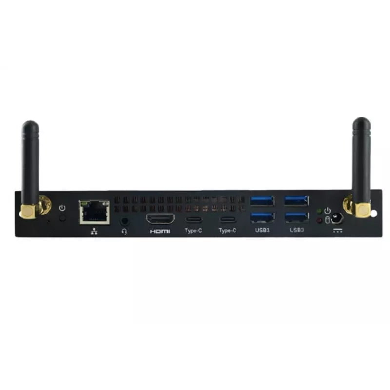 IIYAMA SDM-L Slot PC Intel Core i5-12450H 8GB RAM 256GB SSD Windows 11 Pro Black