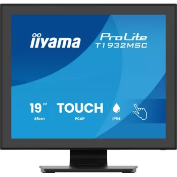 IIYAMA T1932MSC-B2S 19 inch IPS LED Touch Monitor - Melns