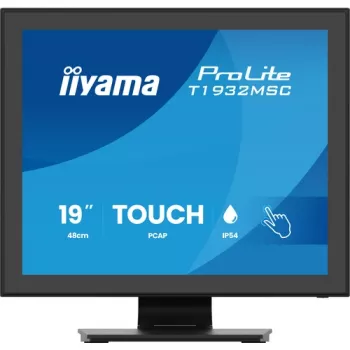 IIYAMA T1932MSC-B2S 19 inch IPS LED Touch Monitor - Melns
