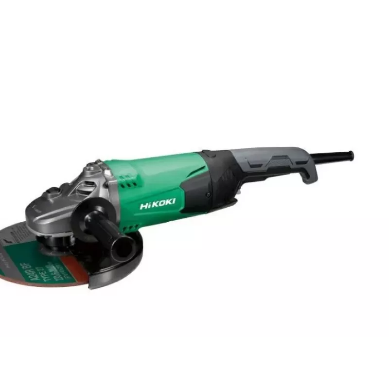 HiKOKI G23SW2W7Z 2300W Leņķa Slīpmašīna 230mm ar Dimanta Disku