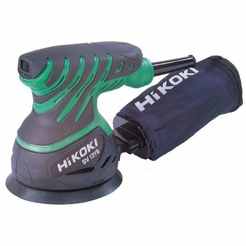 Hikoki SV13YB leņķa slīpmašīna 12000 RPM melna, zaļa 230 W